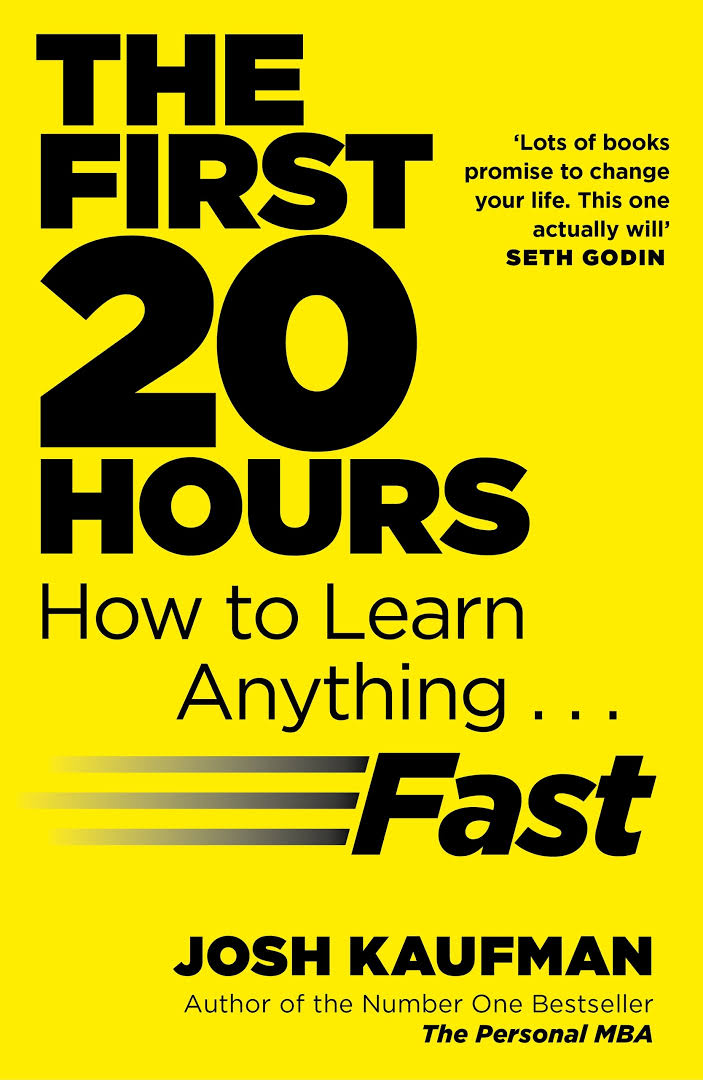 یادگیری سریع یا چگونه هر چیزی را در 20 ساعت یاد بگیریم؟